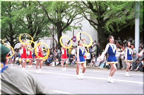 ���l�s�����򒆍����w�Z�o�g���g�������O��