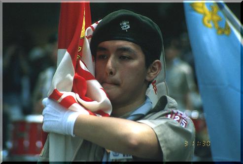 ���{�{�[�C�X�J�E�g�A�����l�n�拦�c��